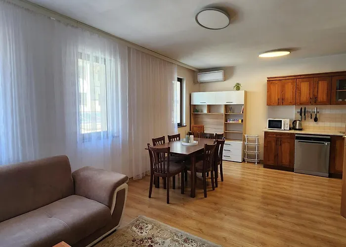 公寓 Trinity & Pool With Near Center 班斯科