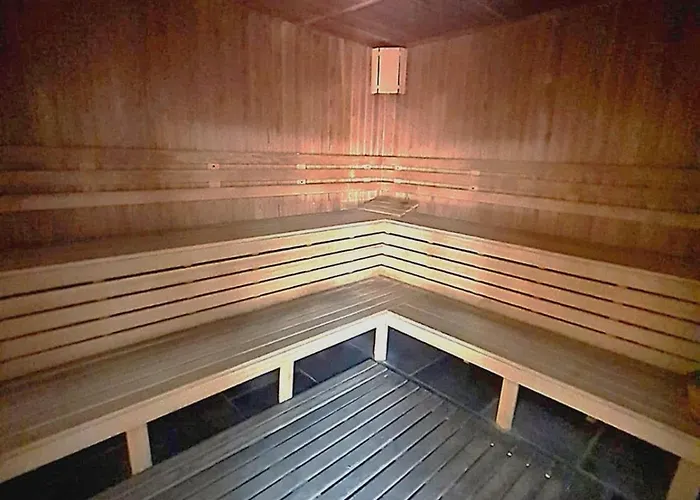 公寓 Trinity & Pool With Near Center 班斯科